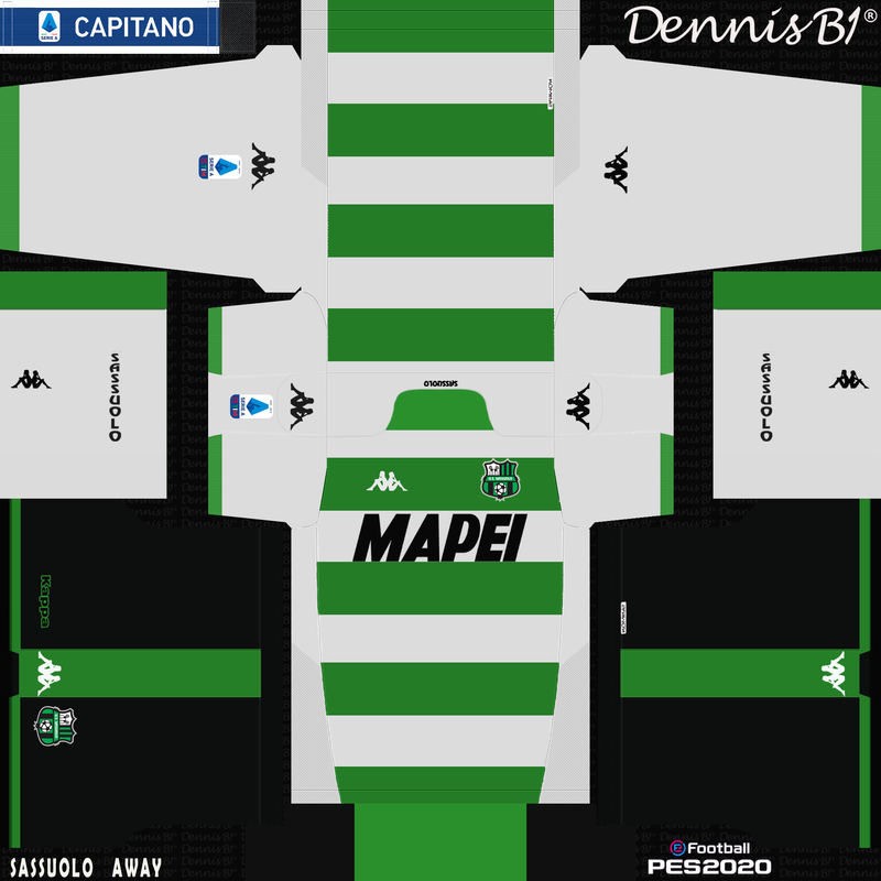 Sassuolo Away Alt