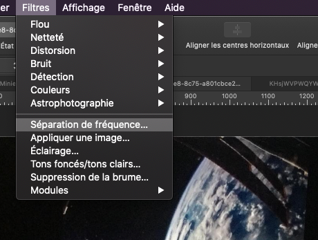 Séparation d efréquence