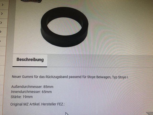 Rückzugsband