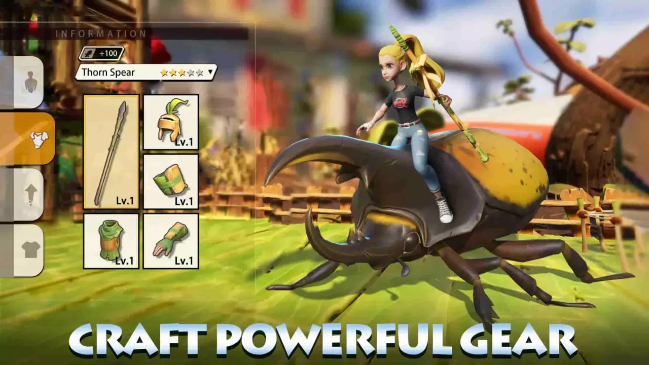 Micro Hunter Tiny World APK