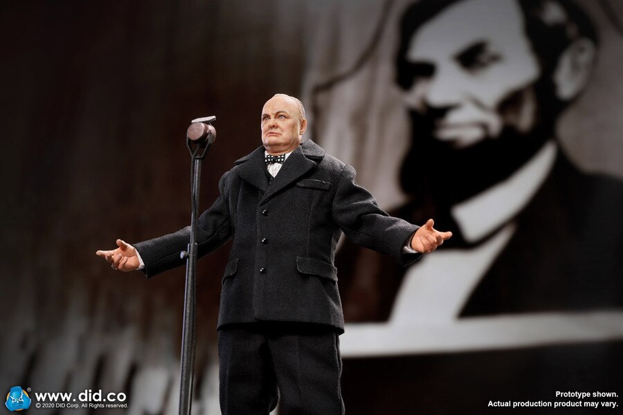 DID Winston Churchill