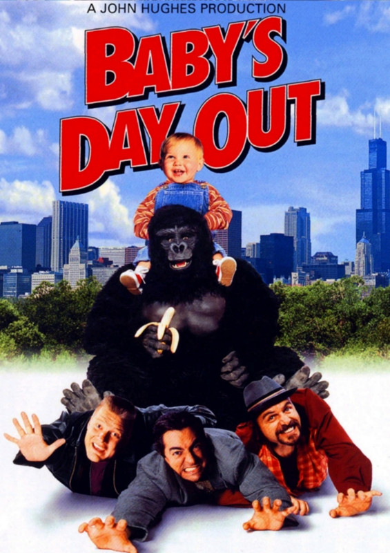 Baby’s Day Out (1994) Dual Audio [Hindi-English] WEB-DL – 480P | 720P | 1080P – x264 – 360MB | 1GB | 1.6GB – Download &#ffcc77; Watch Online