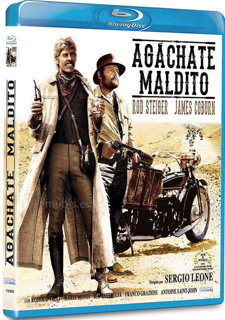Portada - ¡Agáchate, Maldito! [BDRemux.1080p][Cast/Ing/Latín][Sub:Varios][Western][1971]