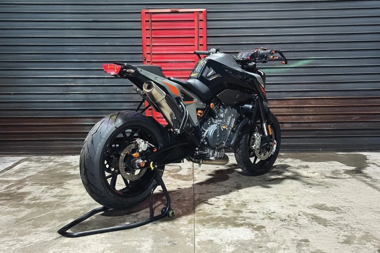 Torque Block tyre expertise for KTM 790 Duke
