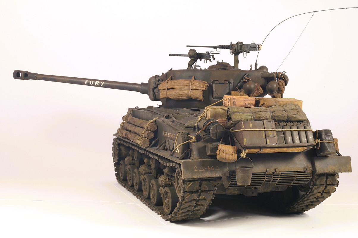 SHERMAN FURY 7