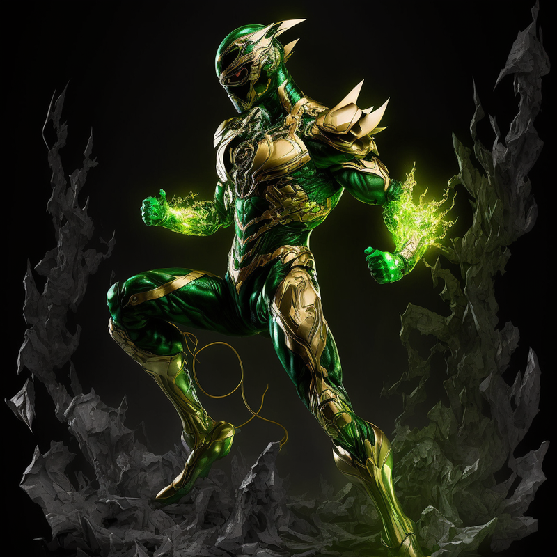 besttostayfirm463-Full-body-the-Green-Power-Ranger-surreal-land-cdc289cd-7b08-477c-9cd7-76d33a7e4bae.png