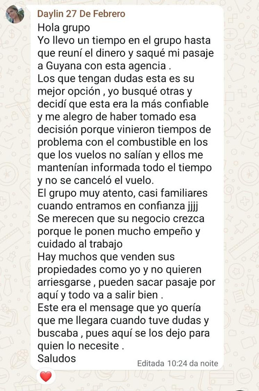 Cliente Yaicubra