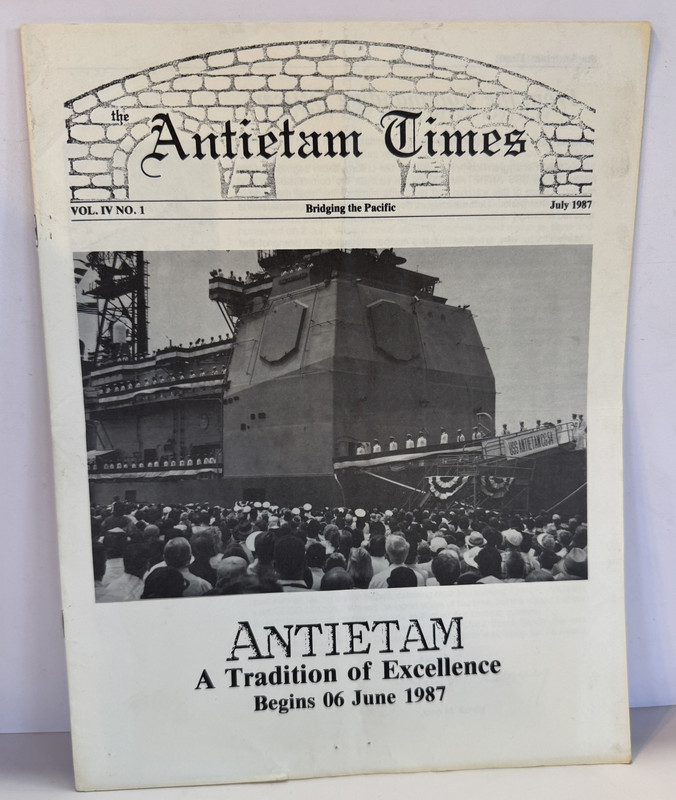 Antietam Times, Vol. IV. No. 1. July 1987