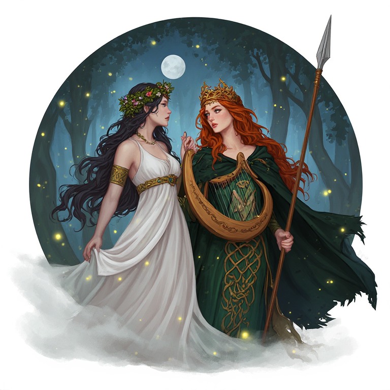Mavka-and-Queen-Maeve-in-a-mys