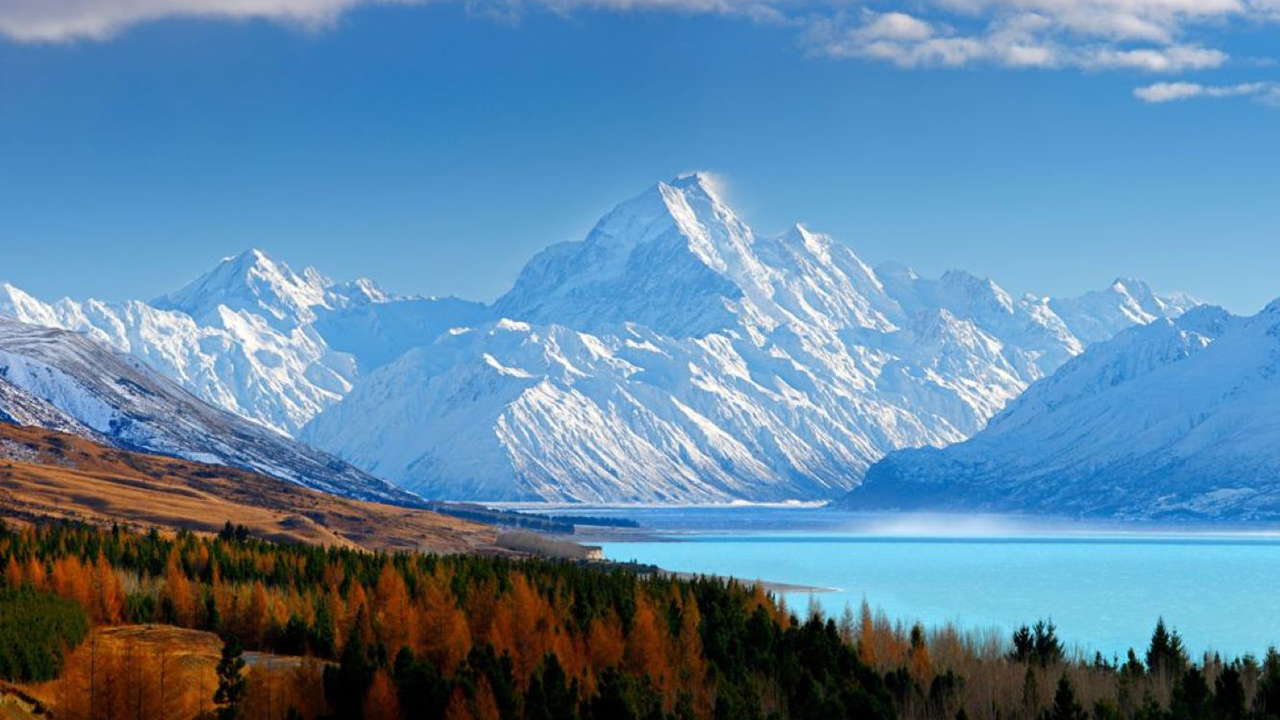 Christchurch to Queenstown via Mt Cook & Tekapo | Cheeky Kiwi Travel | Shaara Deals