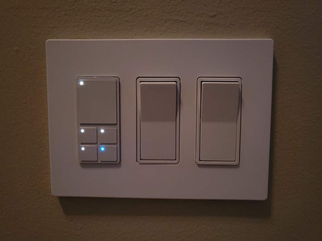 The switches look like this