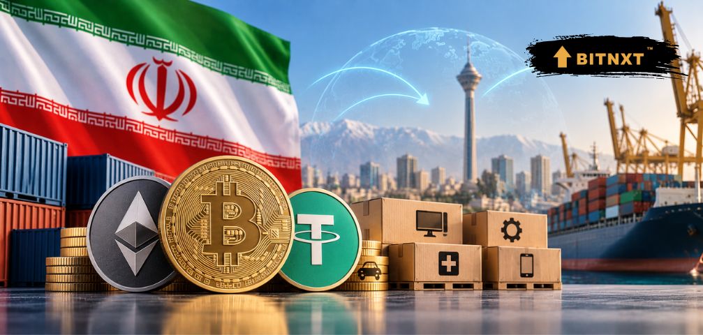 Iran Opens Crypto Import Payments as FX Controls Ease