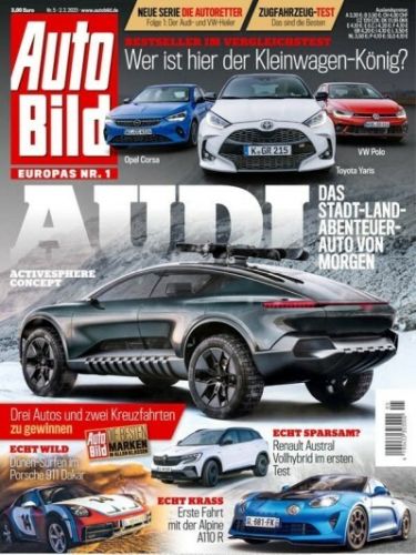 Cover: Auto Bild Magazin No 05 vom 02  Februar 2023