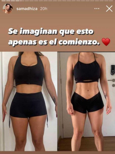 Samadhi Zendejas deja con la boca abierta al enseñar radical antes y después