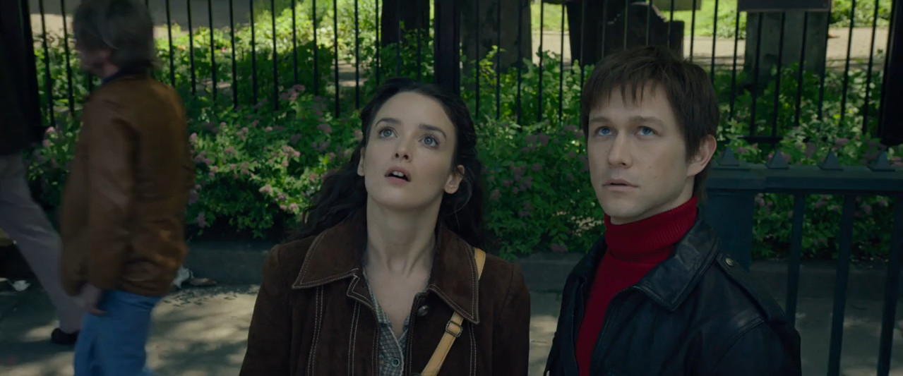 The Walk 2015 BluRay [Hindi + Tamil + Telugu + English] 480p 720p ESub Screenshot