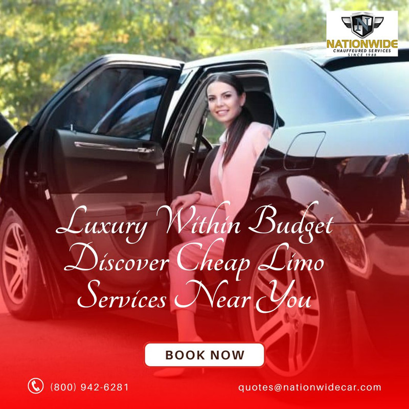 Cheap Limo Services Near Me