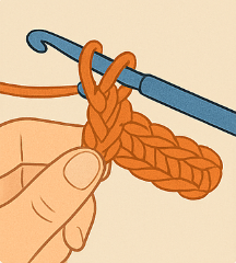 Напівстовпчик з накидом