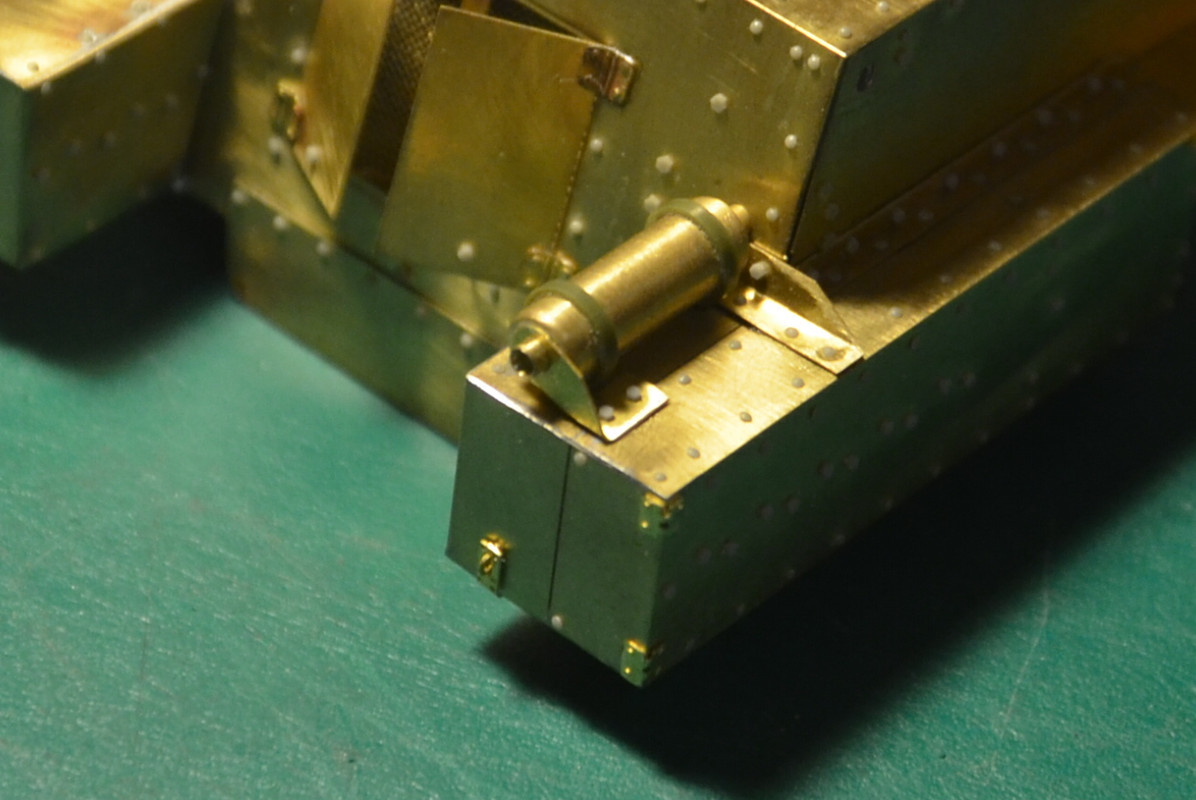 глушитель на месте