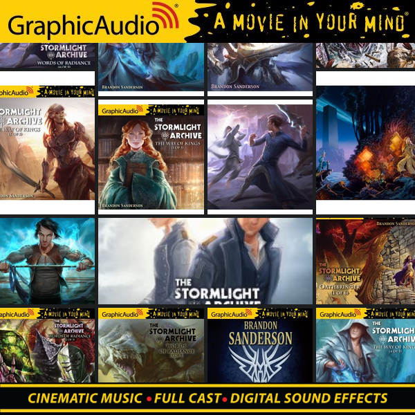 Brandon Sanderson The Stormlight Archive (1-4 Series Set + Edgedancer) 