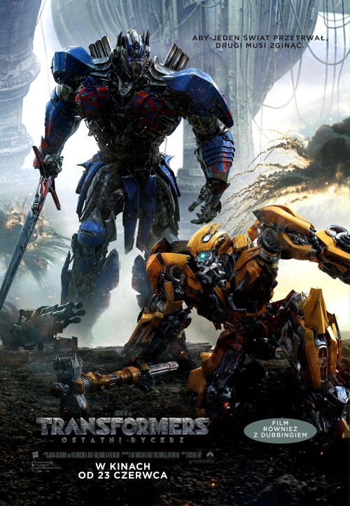 Transformers: Ostatni Rycerz / Transformers: The Last Knight (2017) PLDUB.AMZN.WEB-DL.XviD-KiT / Dubbing PL