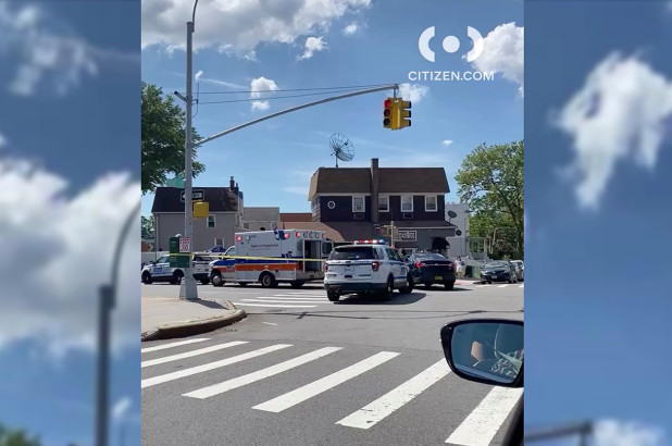 Woman fatally struck by truck in Queens