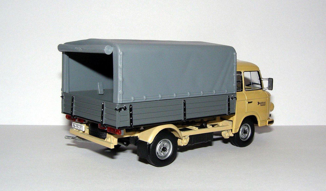 1984 Barkas B1000 HP (IST for DeAgostini KAP Nr.65) 2