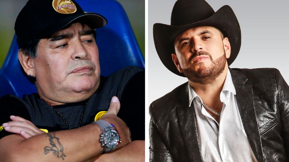 El Komander revela que Maradona vivió en una de sus casas cuando dirigió a Dorados de Sinaloa