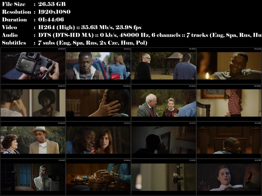 Re: Uteč / Get Out (2017)