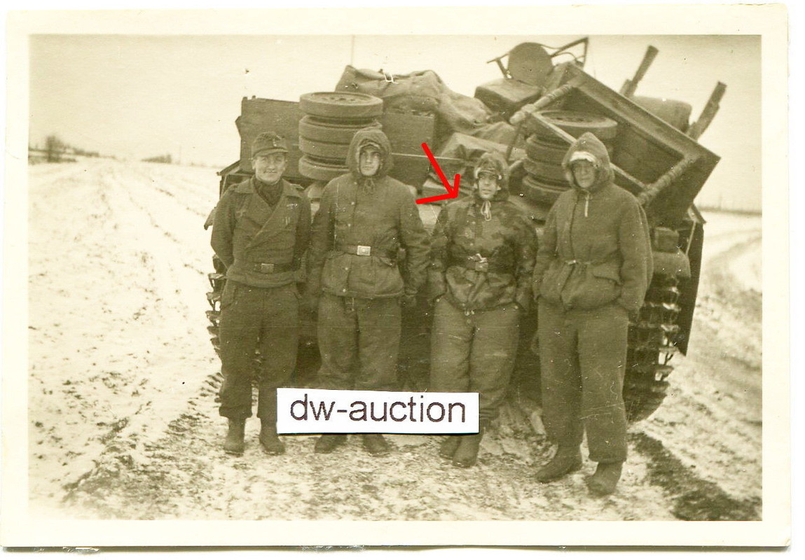 Sturmgeschütz Soldat in Tarnjacke , Stug. Abt. 2