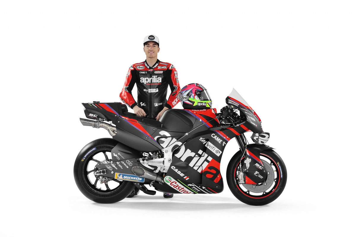 Прототип Aprilia RS-GP 2022