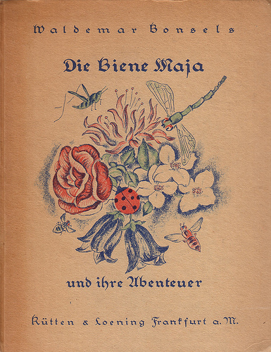 Die abenteuer der biene Maja