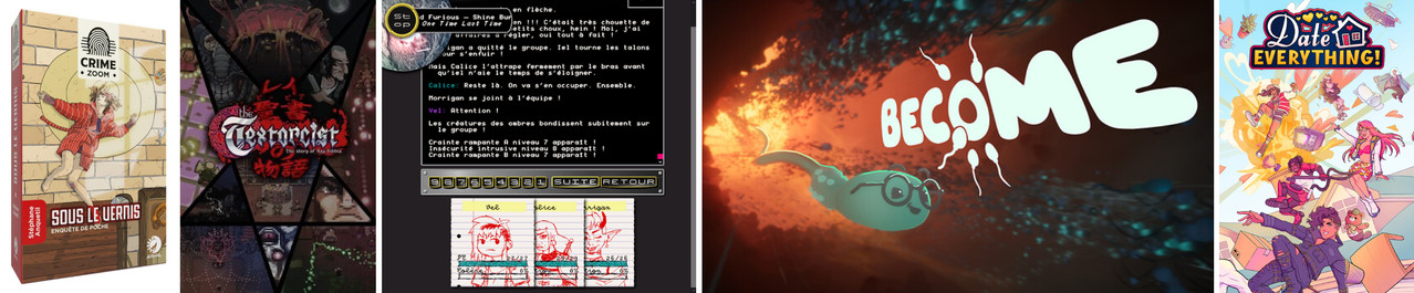 les jeux de février 2