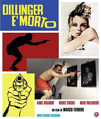Dillinger è morto (1969) Full BluRay ITA FRE DTS-HD MA 2.0