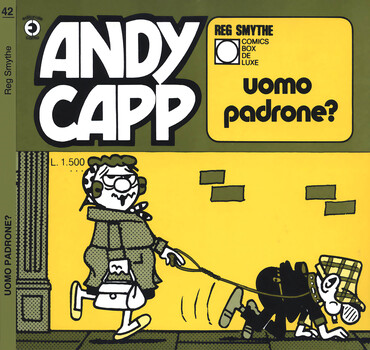 Comics Box De Luxe 42 - Andy Capp. Uomo padrone? (1980)