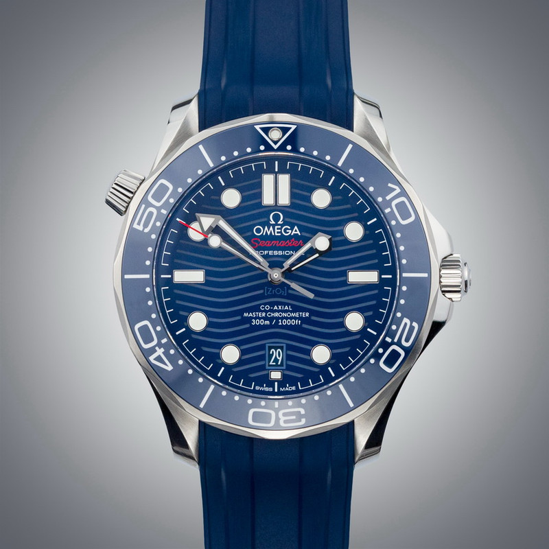 Omega Seamaster Diver 300M 42 Master Chronometer ref. 210.32.42.20.03.001-2
