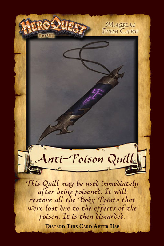 e RotWL Anti Poison Quill