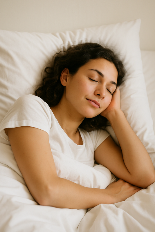Sleeping woman