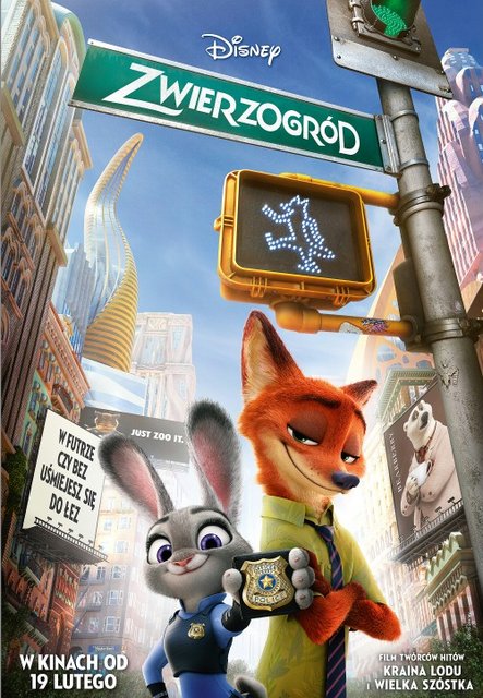 Zwierzogród / Zootopia (2016) MULTi.2160p.UHD.BluRay.Remux.HDR.HEVC.TrueHD.7.1.Atmos-fHD / POLSKI DUBBING i NAPISY