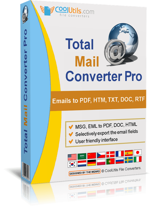 Coolutils Total Mail Converter Pro 6.1.0.196 Multilingual