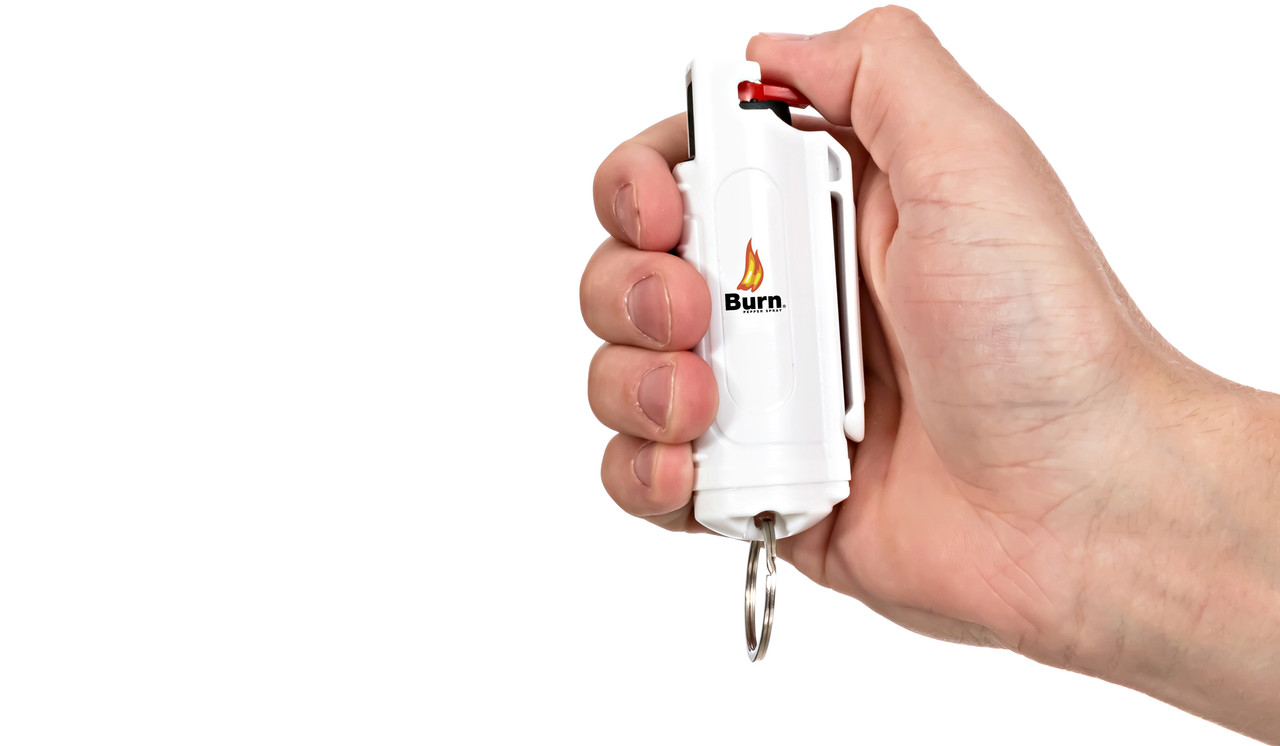 burn-pepper-spray-keychain-self-defense-mace-sabre-oc-spray-police-magnum-white