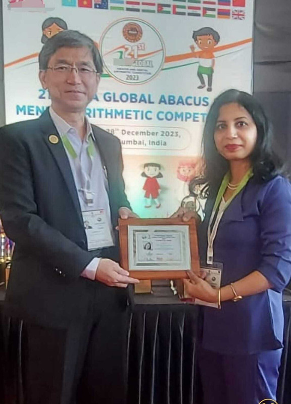 A child happily engaged in a learning activity, symbolizing brain development and confidence.