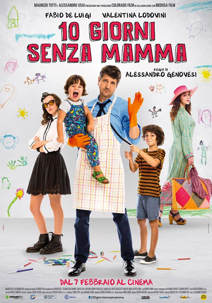 10 giorni senza mamma (2019) mkv FullHD 1080p WEBDL ITA Subs