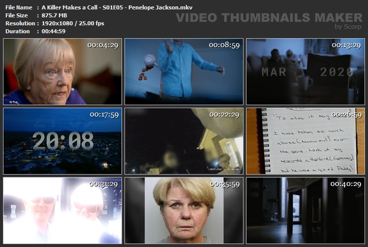 A Killer Makes a Call - S01E05 - Penelope Jackson.mkv