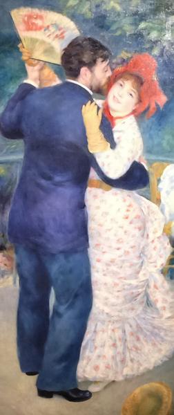 París: Exposiciones de Renoir, Matisse, Rousseau, Miguel Ángel y Rodín etc etc - Blogs de Francia - Llegar a París de nuevo: Metro y al Orsay. (24)