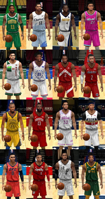 NBA 2K23 HOW TO ADD NEW JERSEYS (CITY, CLASSIC, EARNED ETC.) 