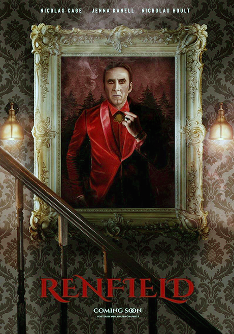 RENFIELD POST - Renfield [2023] [Terror, comedia] [DVD9] [PAL] [Leng. ESP/ENG/POL] [Subt. Multi]