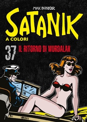 Satanik A Colori 37 - Il ritorno di Wurdalak (RCS 2023-04-04)