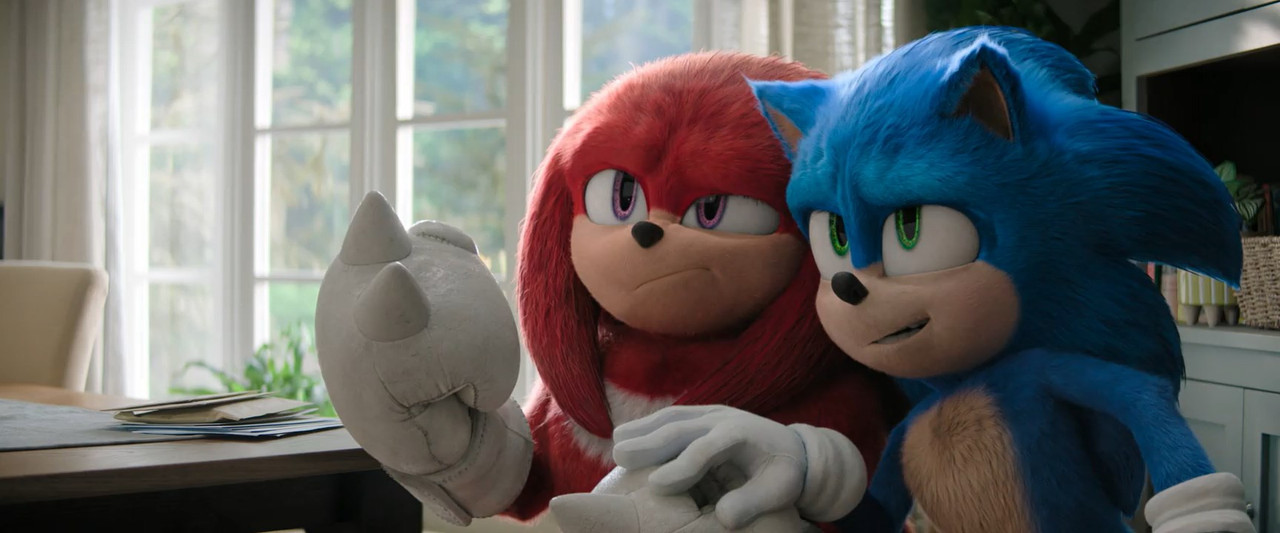 Knuckles (2024) Season 1 [Hindi + English] WebRip 480p 720p ESub - Complete Screenshot