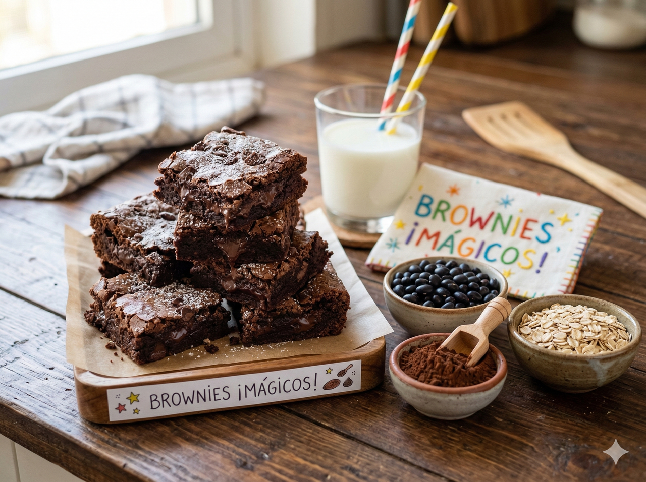 Brownies Mágicos