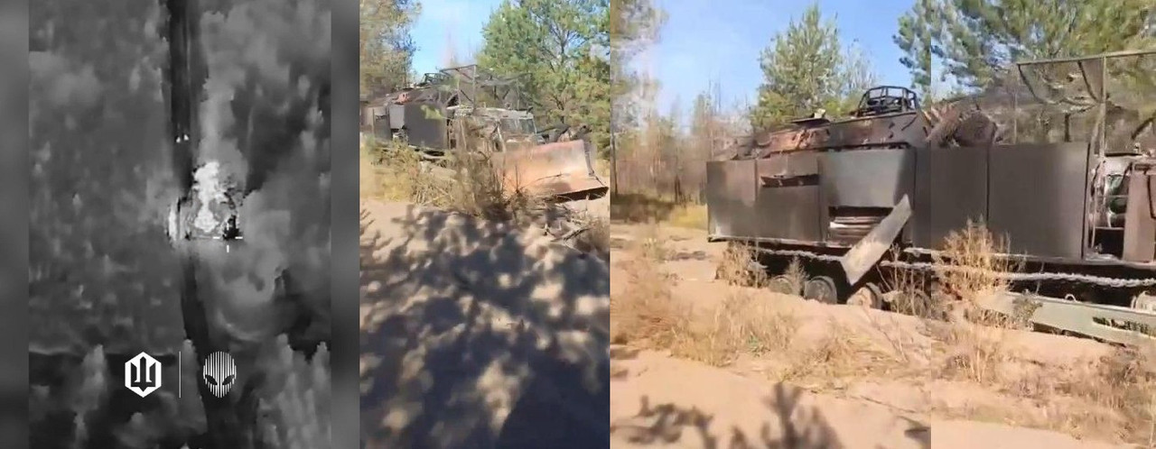 1036 BAT-2(M) heavy engineering vehicle destr 21 09 25